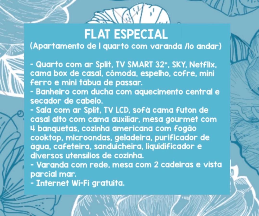 Flats Morro De Sao Paulo Lejlighed Eksteriør billede