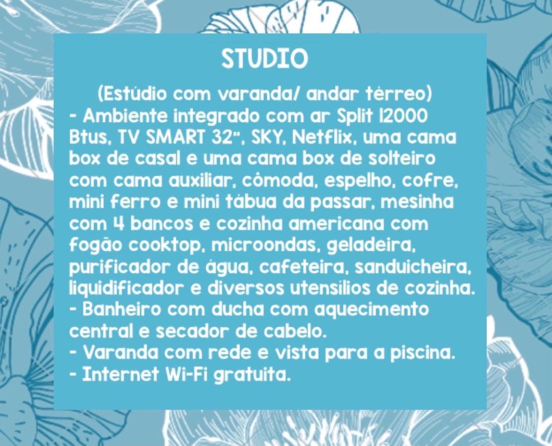 Flats Morro De Sao Paulo Lejlighed Eksteriør billede