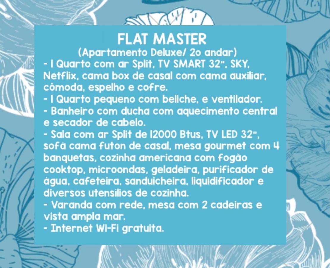 Flats Morro De Sao Paulo Lejlighed Eksteriør billede