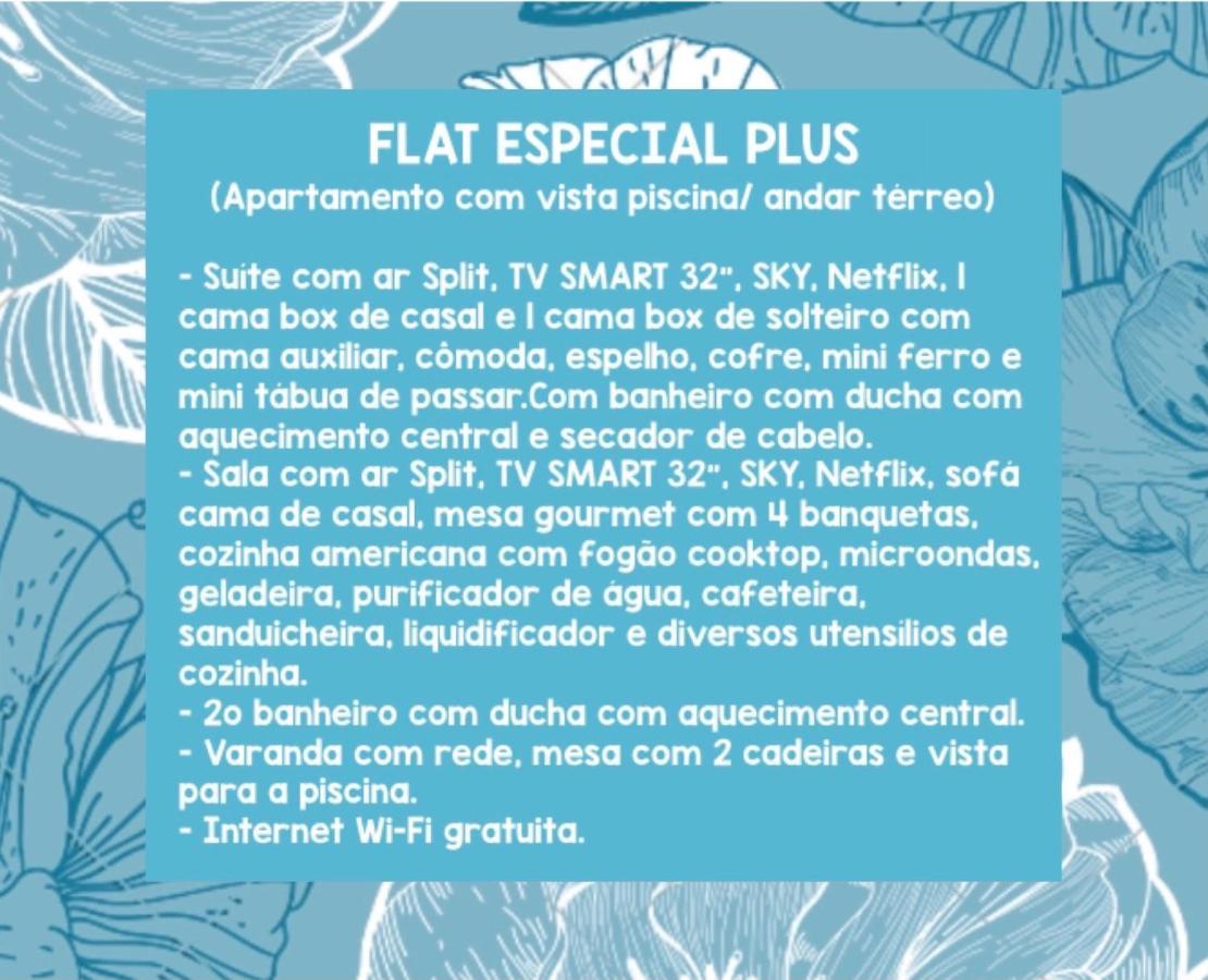 Flats Morro De Sao Paulo Lejlighed Eksteriør billede