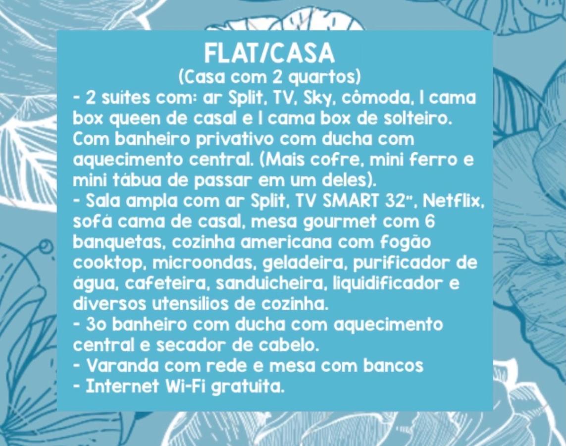 Flats Morro De Sao Paulo Lejlighed Eksteriør billede