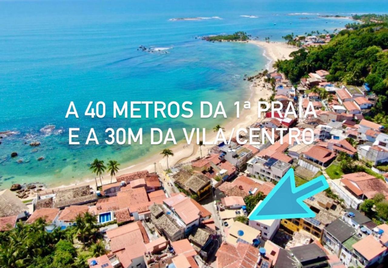 Flats Morro De Sao Paulo Lejlighed Eksteriør billede